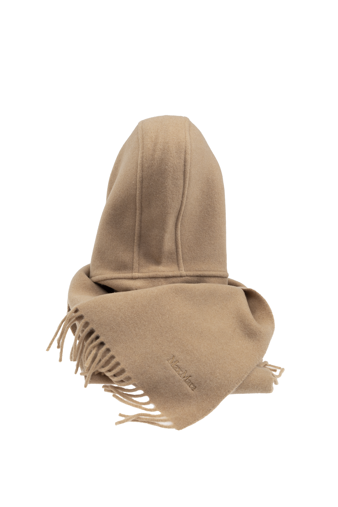 Beige Scarf Zena with hood Max Mara - SchaferandweinerShops